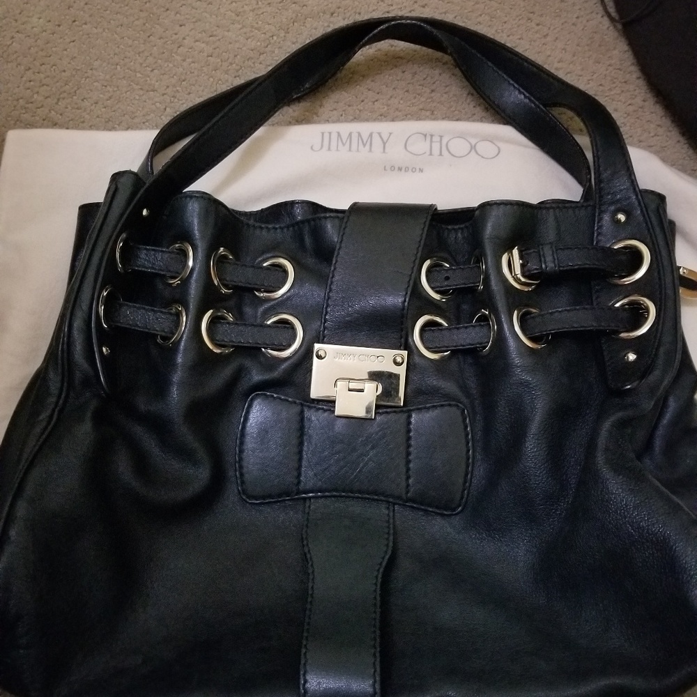 Jimmy Choo Rikki Ramona Hobo large bag